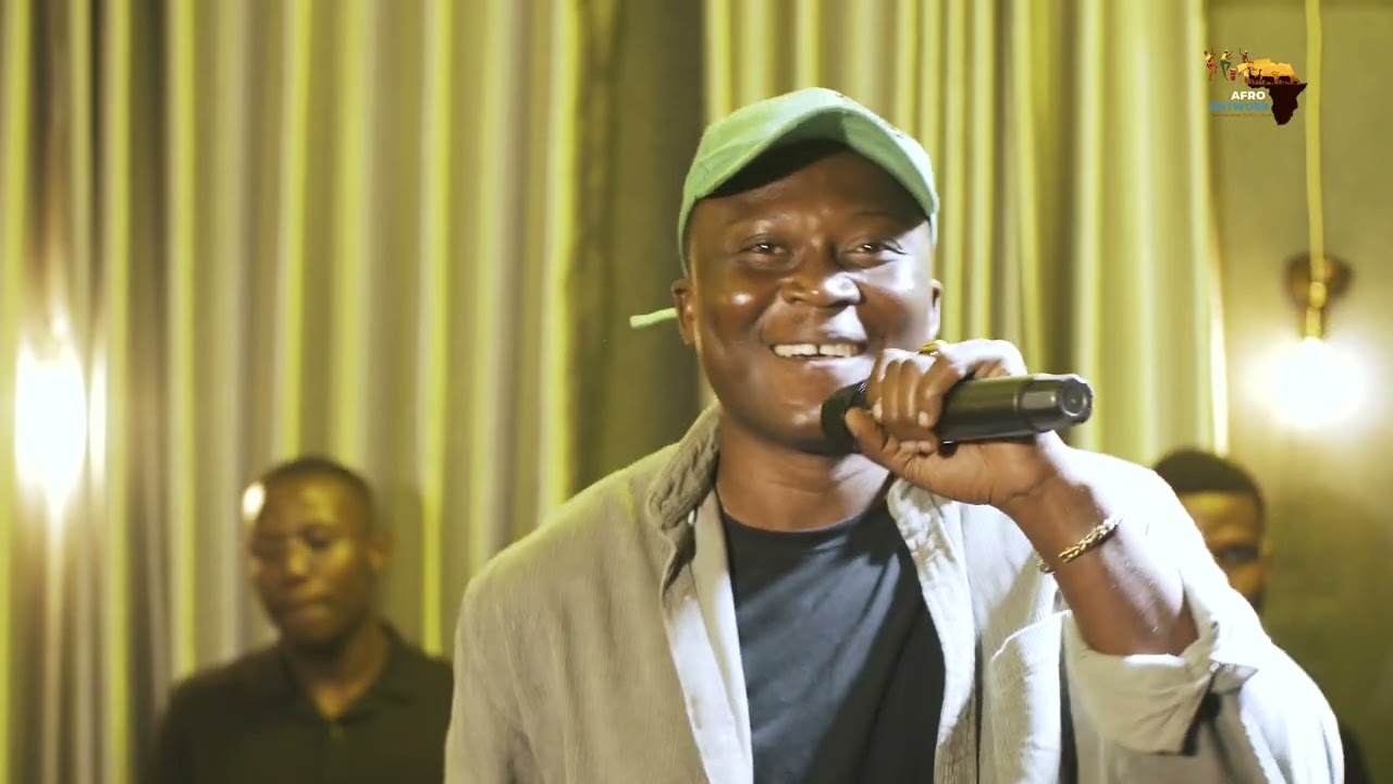 IYO &ndash; JUBA (Live Performance) | Afro Network Discovery EP. 1