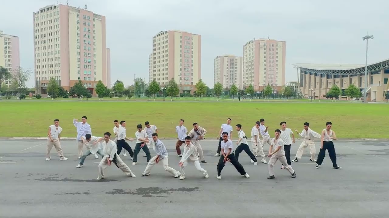 HÚT (ATSH) | OFFICIAL MV | Phiên bản chú bộ đội