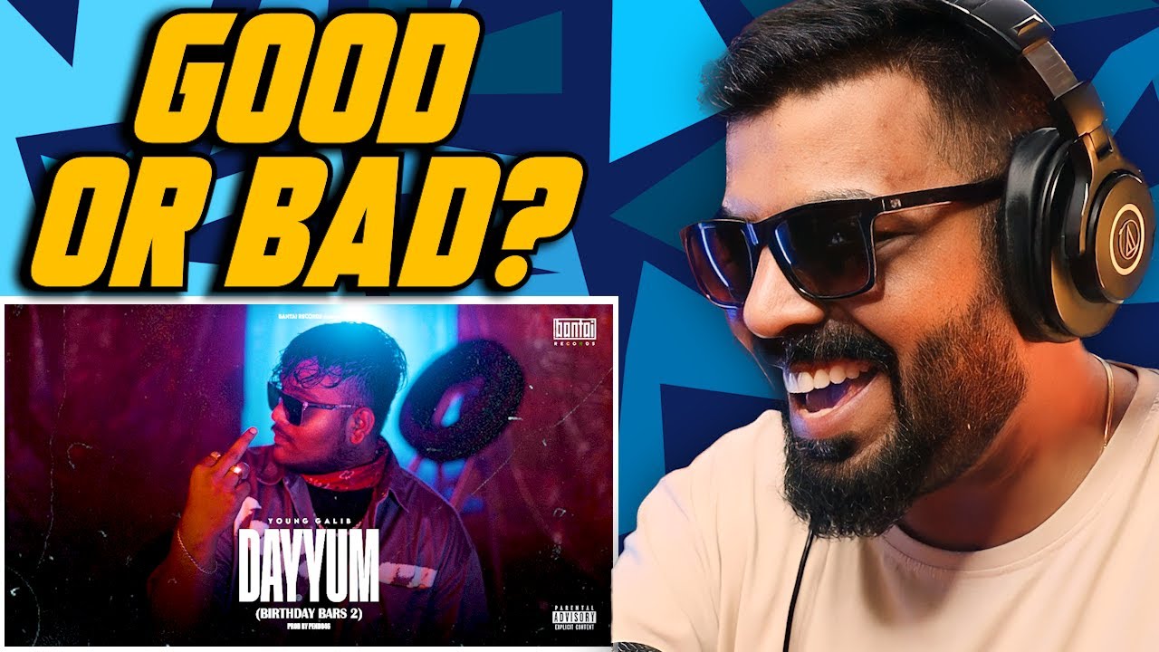 YOUNG GALIB DAYYUM REACTION | BIRTHDAY BARS 2 REACTION | AFAIK