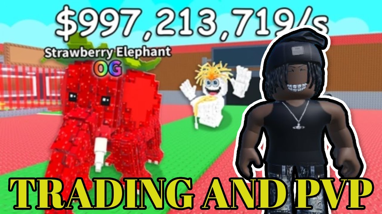 [LIVE] Trading and PvP in Steal a Brainrot