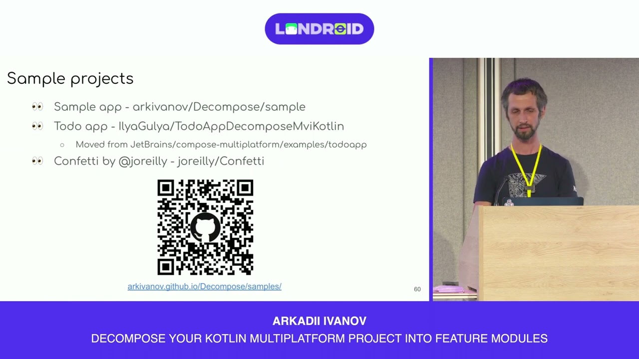 Decompose your Kotlin Multiplatform project into feature modules
