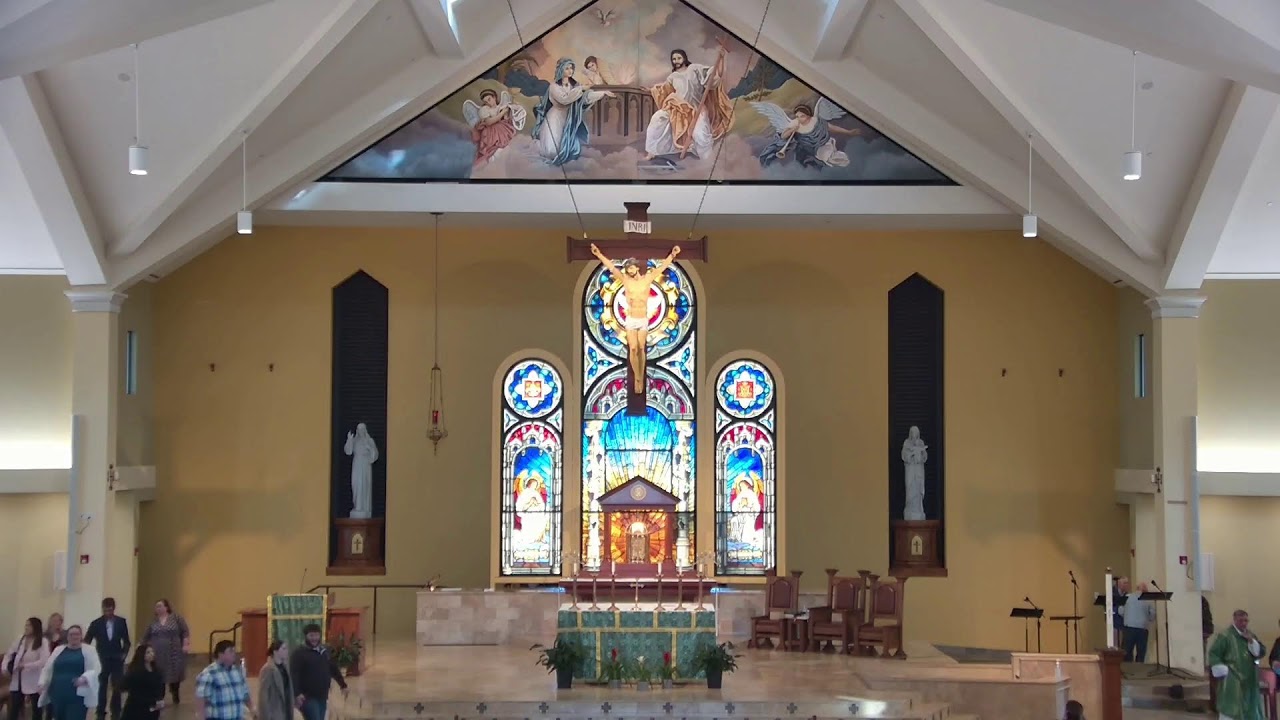 Sunday Morning Mass - 02/15/2026