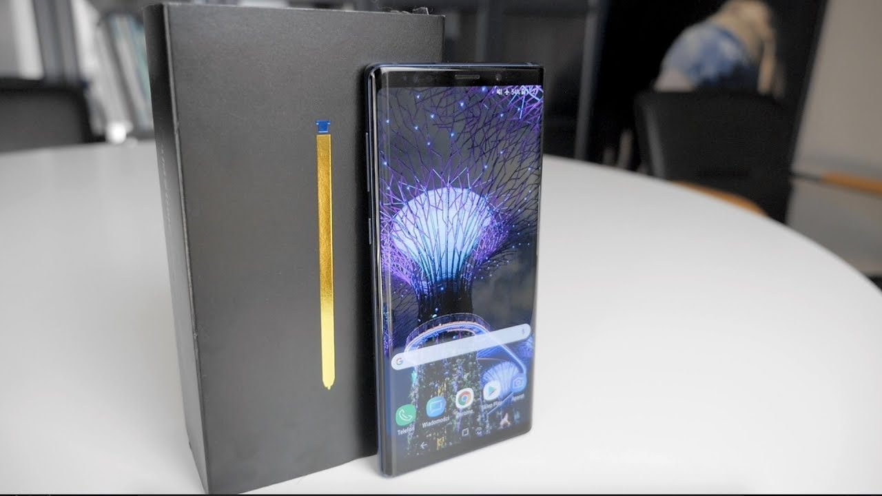 Samsung Galaxy Note 9: Bez rewolucji, ale blisko perfekcji - test