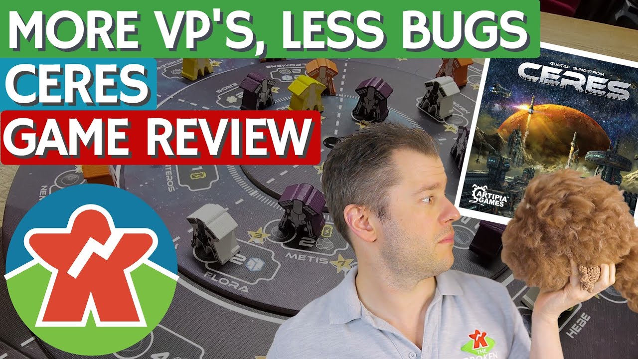 Ceres - Board Game Review - More Victory Points, Less Bugs