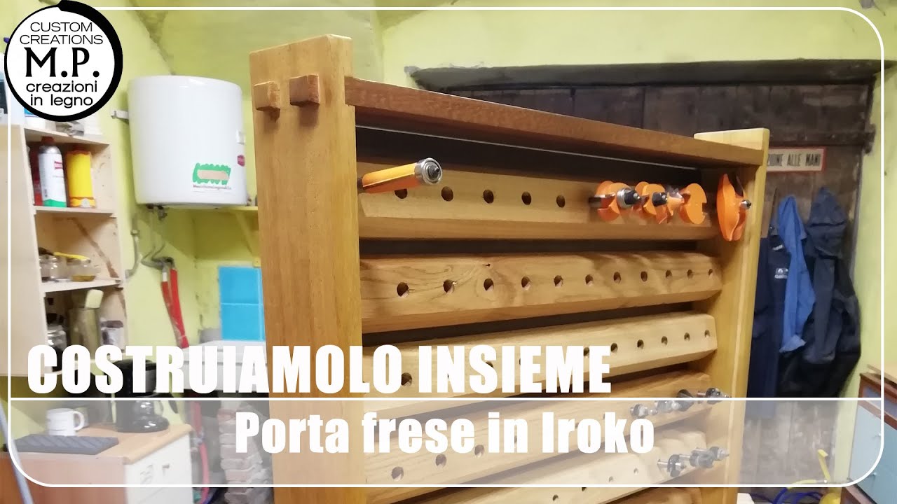 Costruiamolo Insieme - Porta Frese in Iroko