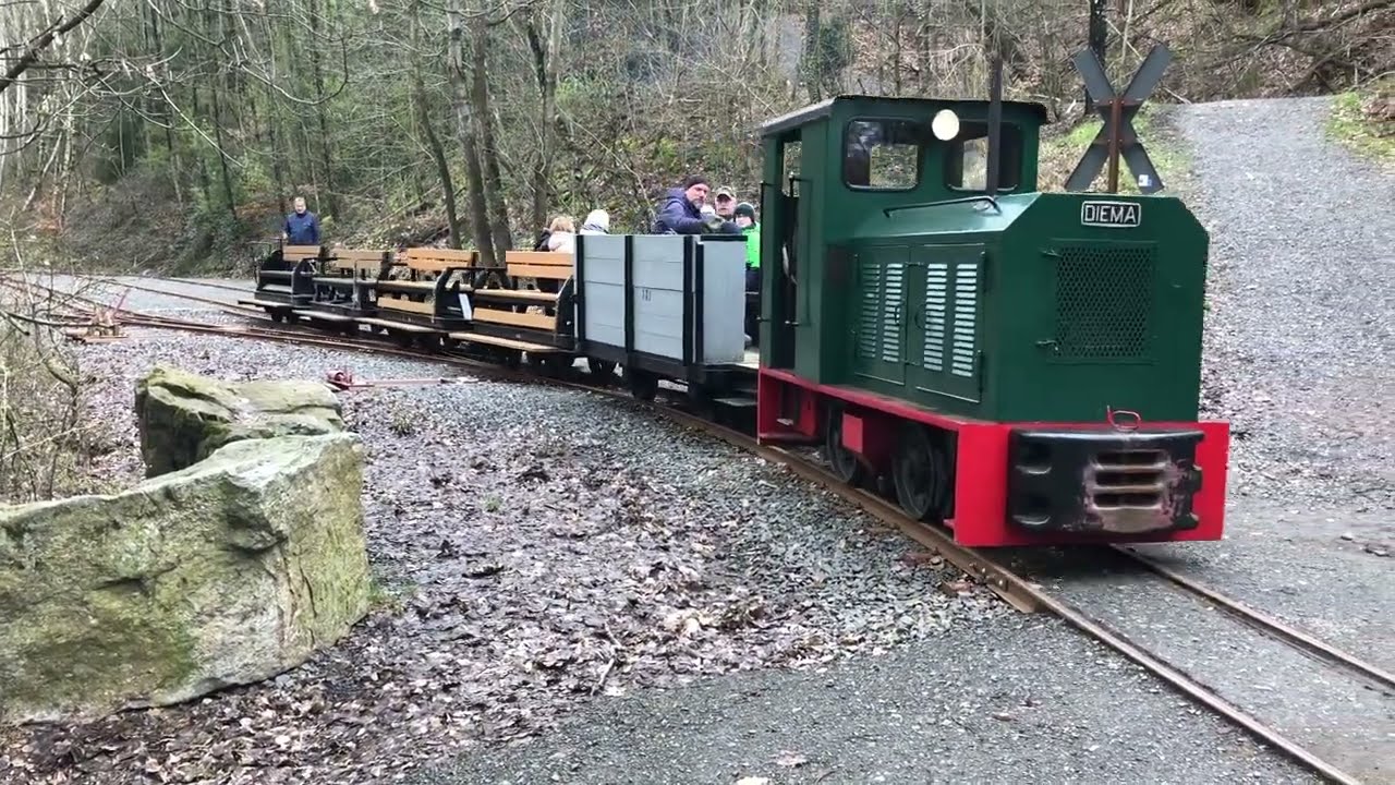 Feldbahn Piesberg in Osnabrück