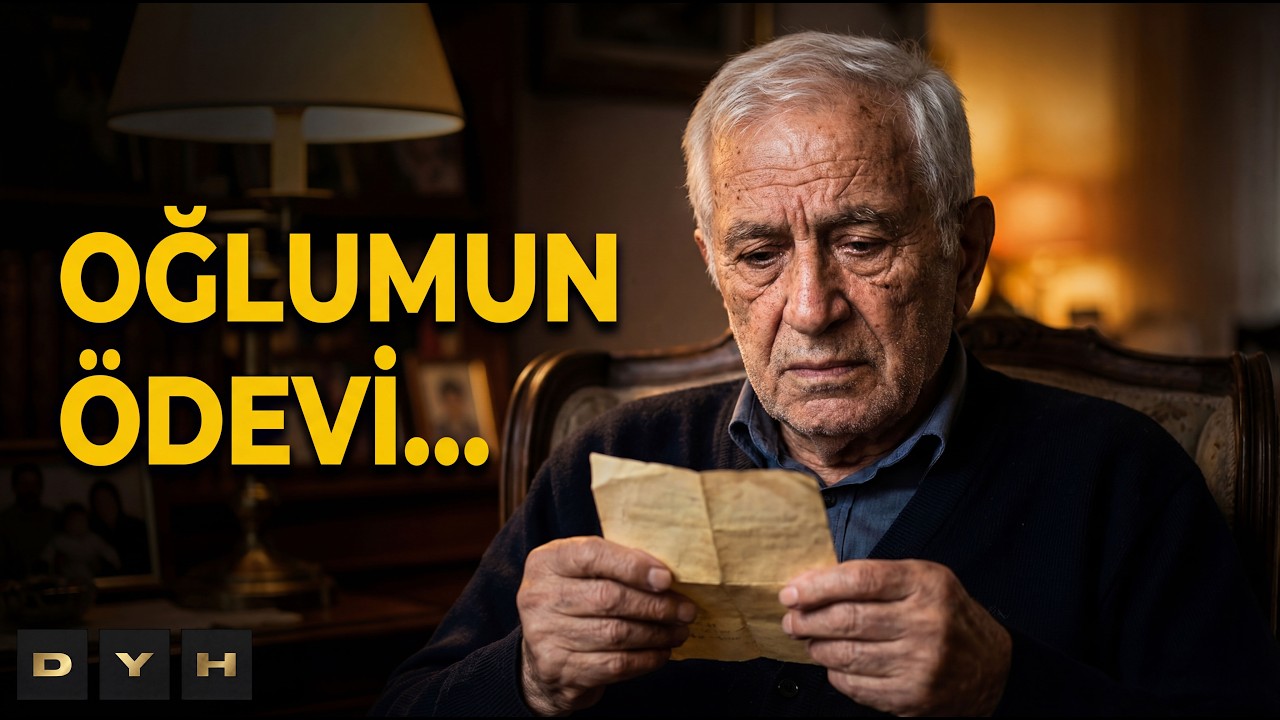81 Yaşındayım… Oğlumun Ödevi Hayatımı Yıktı (Bunu Herkes Duymalı)