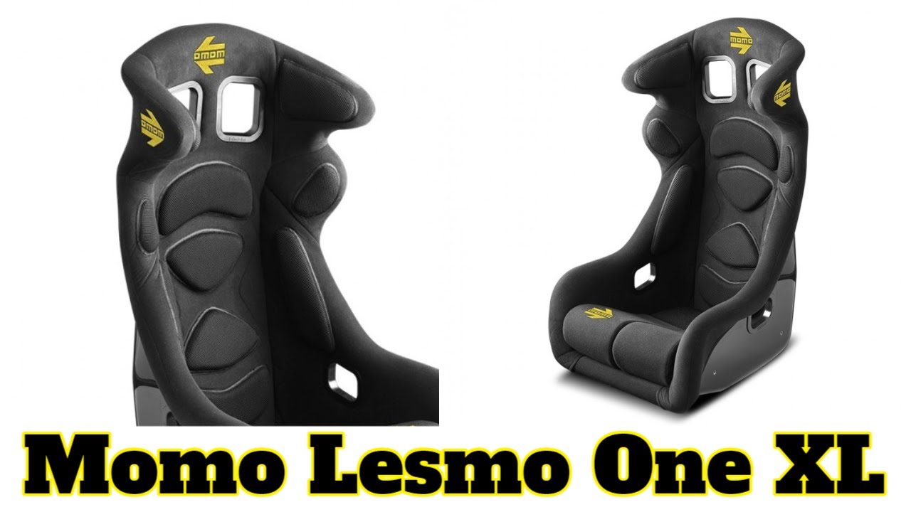 Momo Lesmo One XL Rennsitz im Test + Sitzmontage Tutorial
