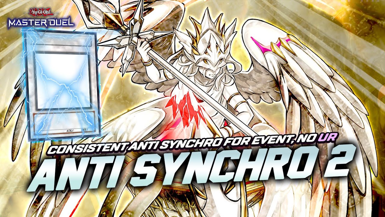 MEGALITH ANTI SYNCHRO IN SYNCHRO FESTIVAL - NO UR ❌/ GET MORE GEMS! [Master Duel]