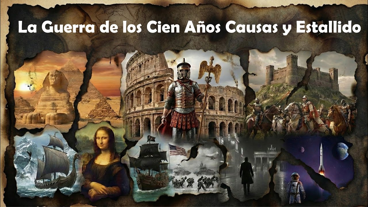 La Guerra de los Cien Años Causas y Estallido