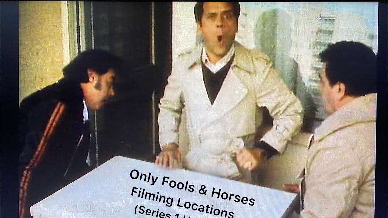 Only Fools & Horses Filming Locations (Series 1 Update)