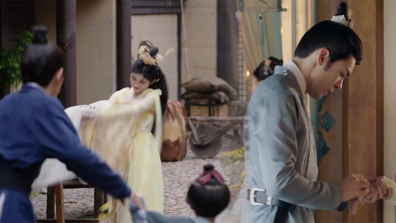 👸公主為救兒子挺著孕肚被刺傷，李謙心疼的摸著嬌嫩如玉的手，表示你最重要 | 嘉南传#鞠婧祎  #曾舜晞