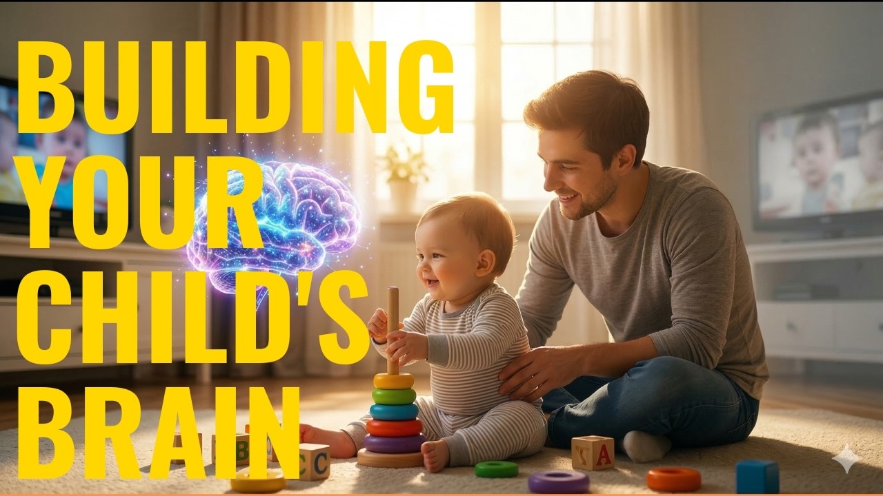 Your Child’s Brain Is Being Built Right Now