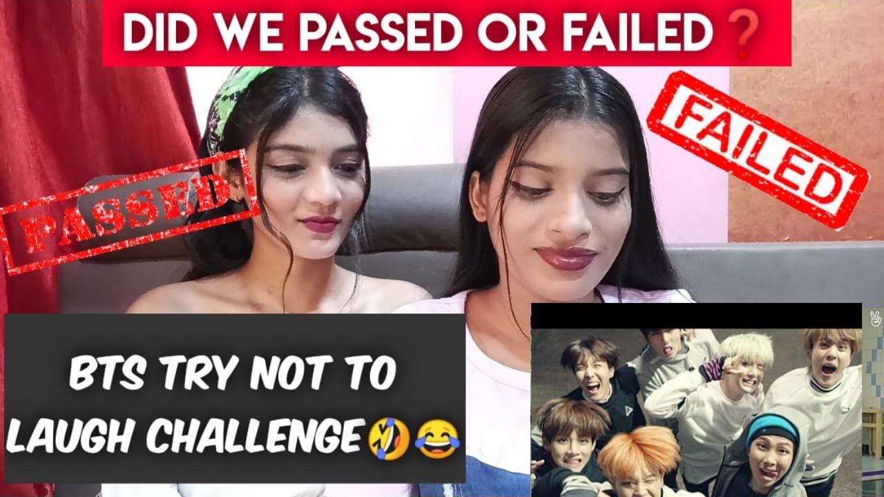 BTS TRY NOT TO LAUGH CHALLENGE INDIAN REACTION 🤣