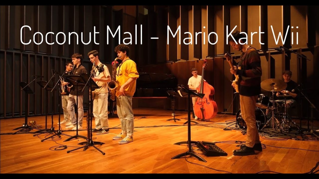Coconut Mall - Mario Kart (Jazz Arrangement) Press Start Project