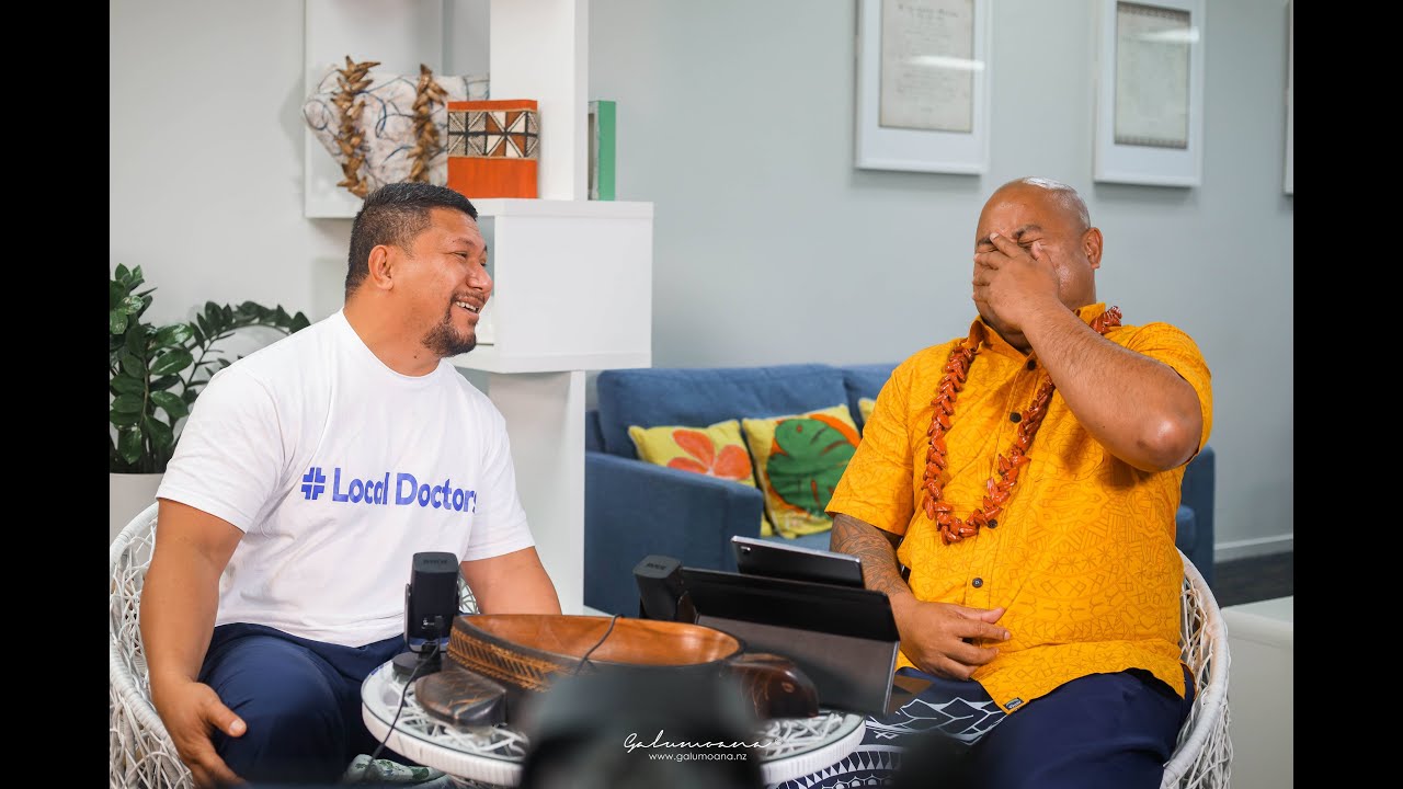 Pacific Health Talanoa with Lorenzo: Asiata Pio Vaoliko