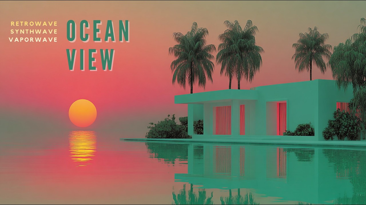 Ocean View / 80s 90s Retro