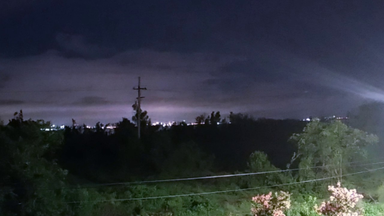 東一點紅金墩園  夏夜  花火