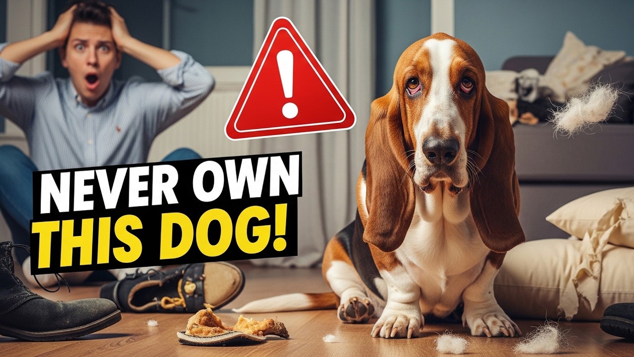 10 Reasons You Should NEVER Own a Basset Hound
