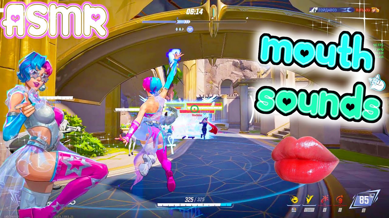 ASMR Gaming 🍀 Marvel Rivals Luna Snow Relaxing Trigger Words + Controller Sounds Whispering 💤