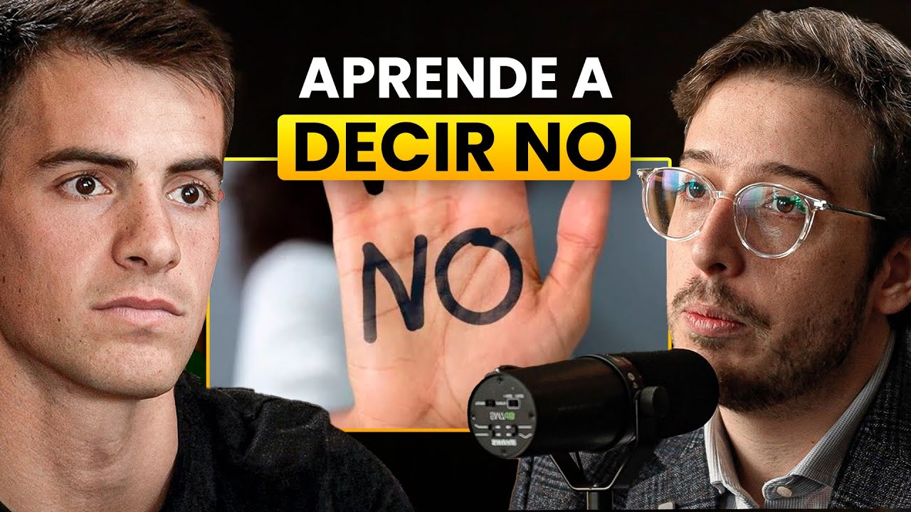 Cómo aprender a decir NO sin sentirse mal (Experto en Comunicación)