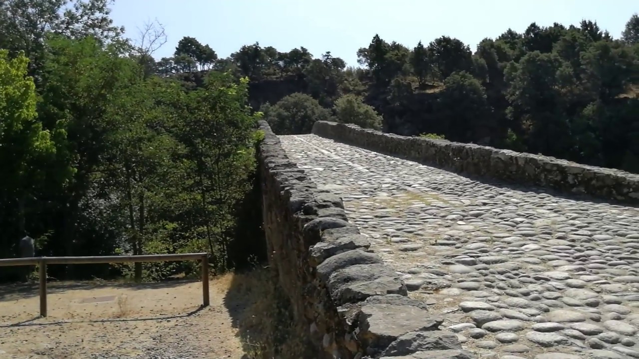 El Puente Romano (Romeinse brug) - Extremadura