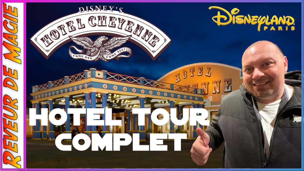 DECOUVERTE DU DISNEY'S HOTEL CHEYENNE DE DISNEYLAND PARIS 2023 ! L'UNIVERS TOY STORY