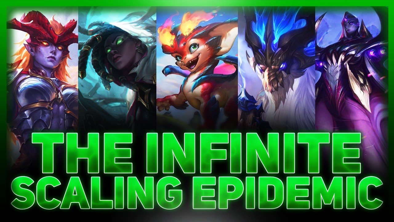 The Problem With Modern Infinite Scaling in League Of Legends