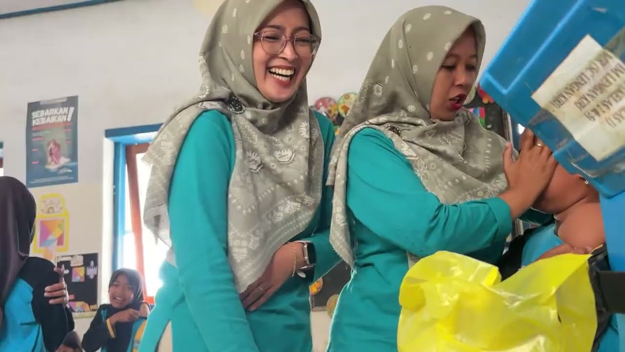 Suntik Bias MR dan HPV di Sdn klepu 1 sooko