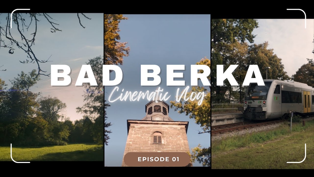 Bad Berka | Germany | NERELI | DJI Pocket 3 Cinematic