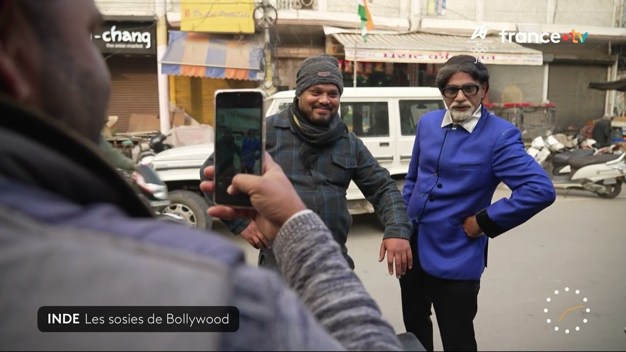 Inde : les sosies de Bollywood