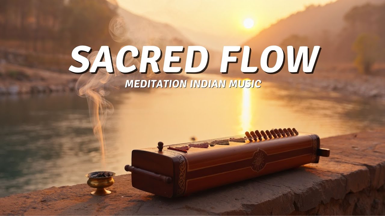 Sacred Flow – Indian Spiritual Meditation Music for Deep Relaxation & Inner Peace