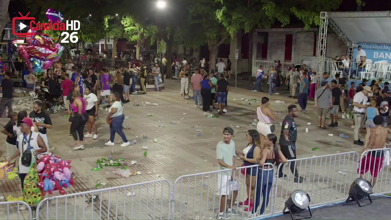El Blachy y Qu&iacute;mico Ultramega en Vivo Mao Valverde