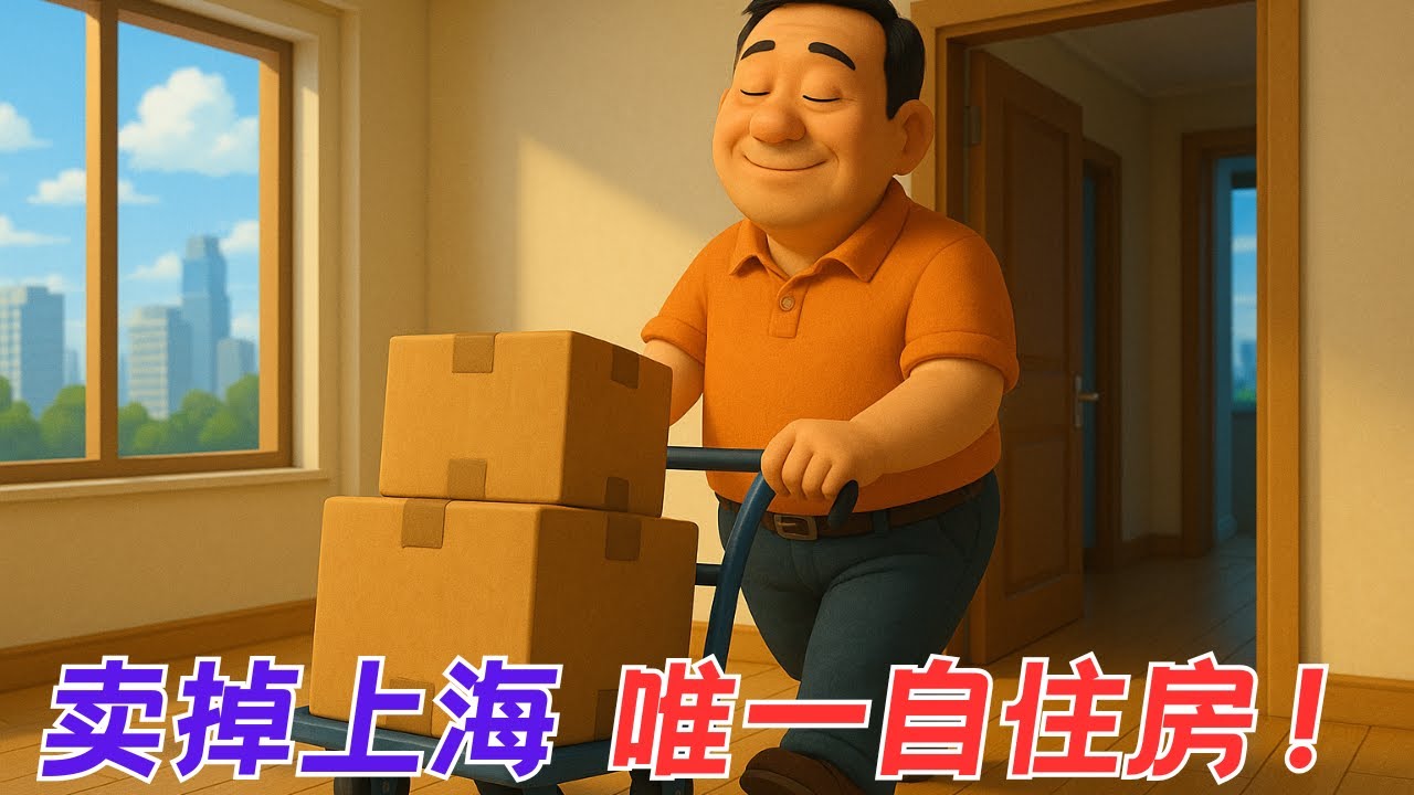 网友提问：要不要卖掉上海唯一自住房？怎么卖？昆哥连线马总在线答疑【昆哥看房产EP193】