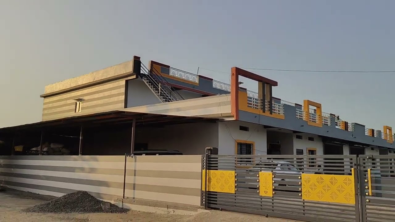 13 हजार सिक्योर फिट मकान कलर 😱⚡❤️🖌️home paint 🎨 13k fit#painting #housepainting #colorwork #colors 