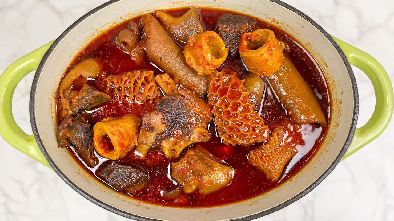 Buka Stew - Authentic Iya Basira stew - LIVELIFEWITHESTHER