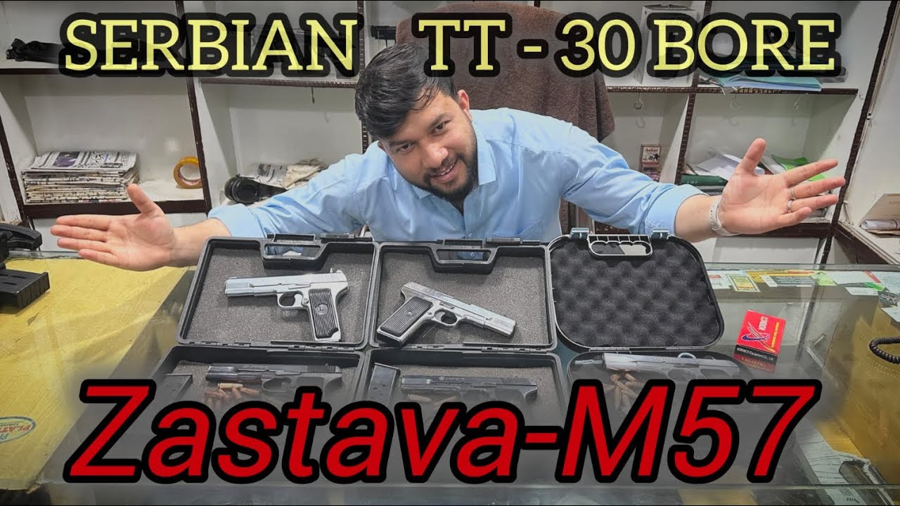 ZASTAVA M-57 Serbian TT 30 BORE. Detailed Review |Junaid Haider | | Haider Arms |