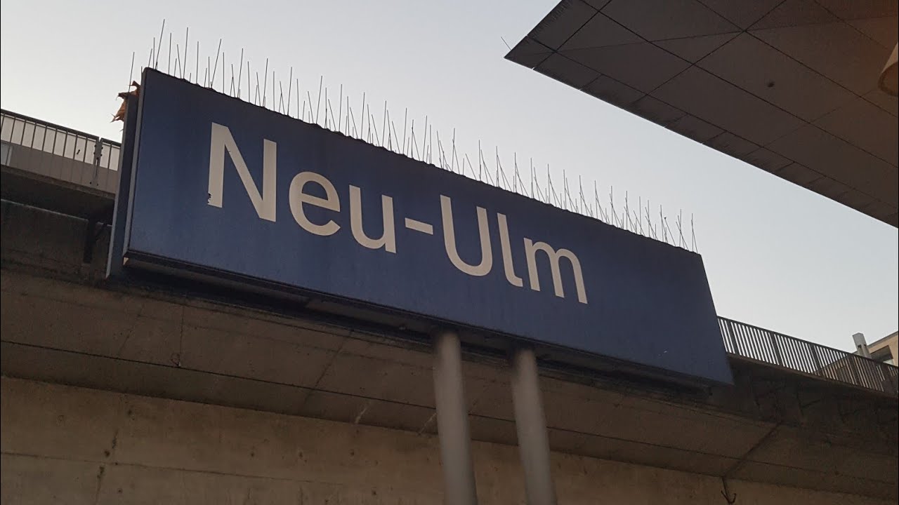 Bahnsteigansagen (Blechelse) Neu Ulm