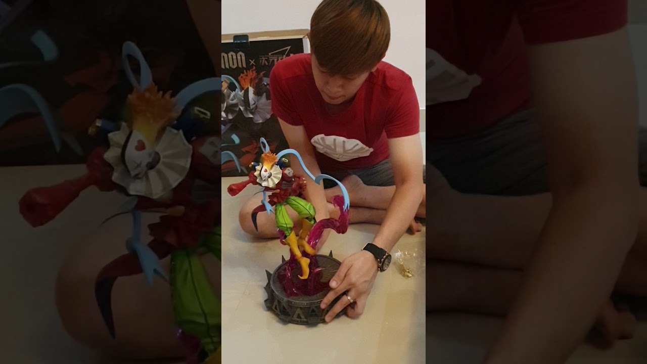 UNBOXING Resin Statue Piemon / Piedmon X Dimension Power ( Digimon Adventure ) LIMITED EDITION
