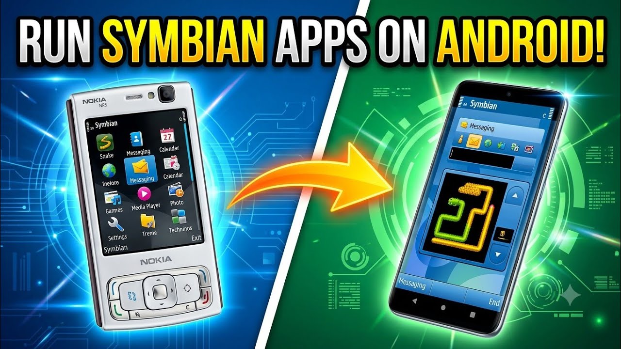 How to Run Symbian Apps & Games on Android (Easy Guide 2026)