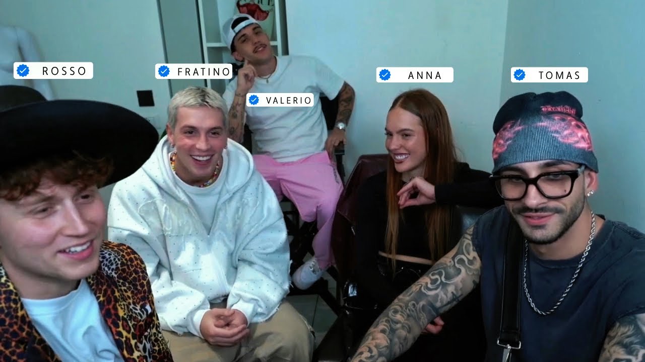 ANDREA FRATINO,VALERIO MAZZEI,ANNA CIATI E TOMAS AIUTANO ROCCA A RIMORCHIARE DELLE SCONOSCIUTE!!!