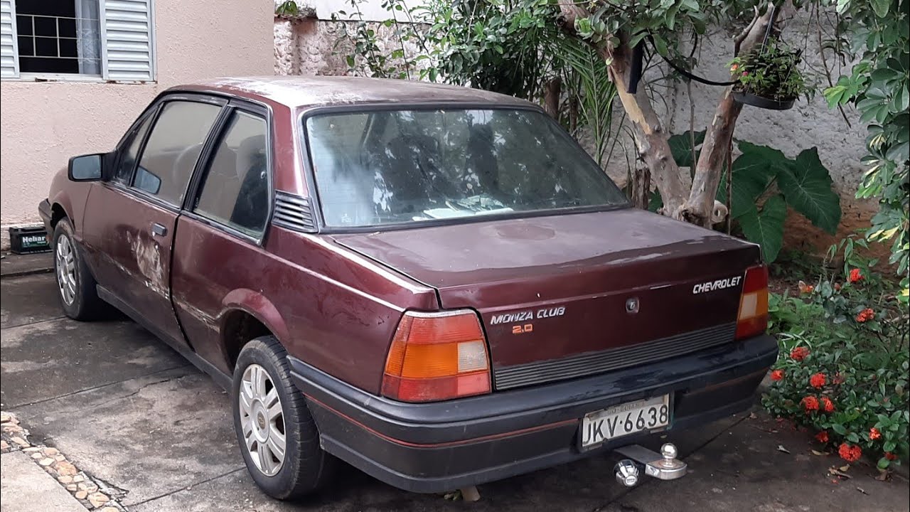 Monza Club 1994 Vermelho Schumann