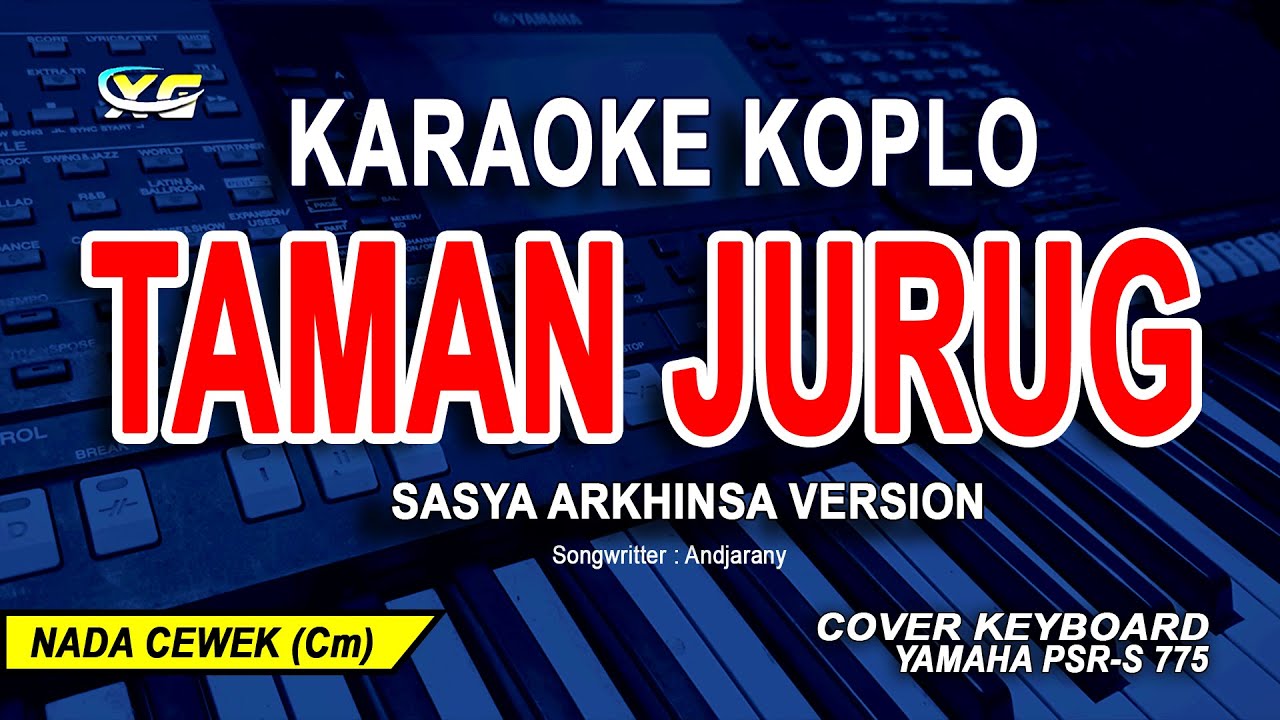 Taman Jurug Karaoke Nada Wanita - Cewek (Versi Sasya Arkhisna ) Ning Kuto Solo