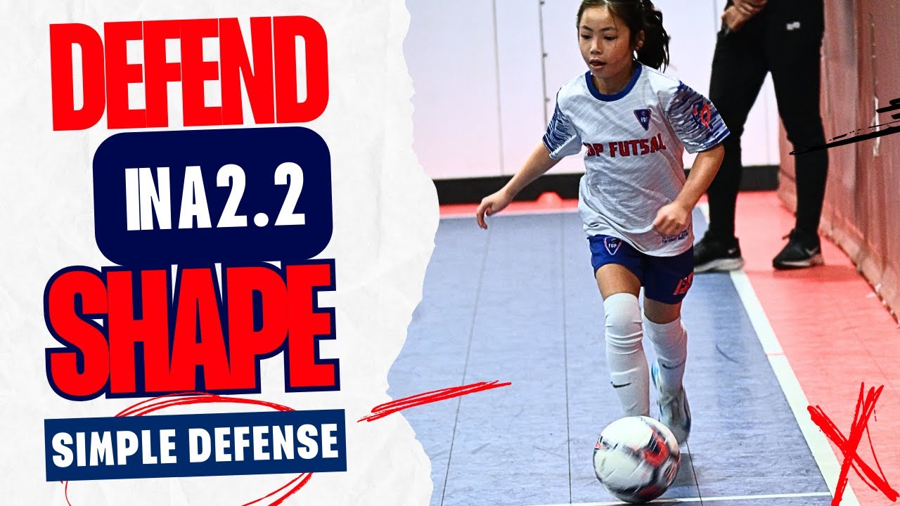 STOP Getting Beat! Master the 2-2 Futsal Defense in Minutes