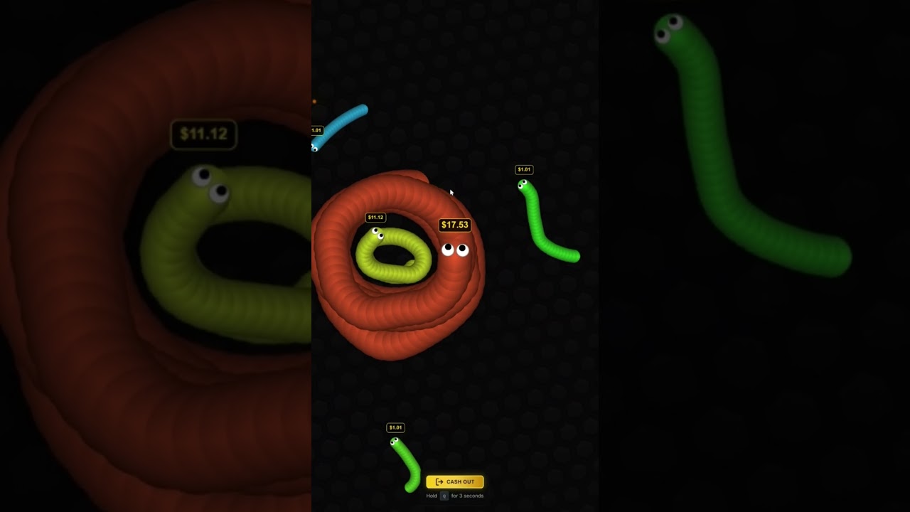 No way we got slitherio with money before GTA 6😭🥀 ( Damnbruh) 