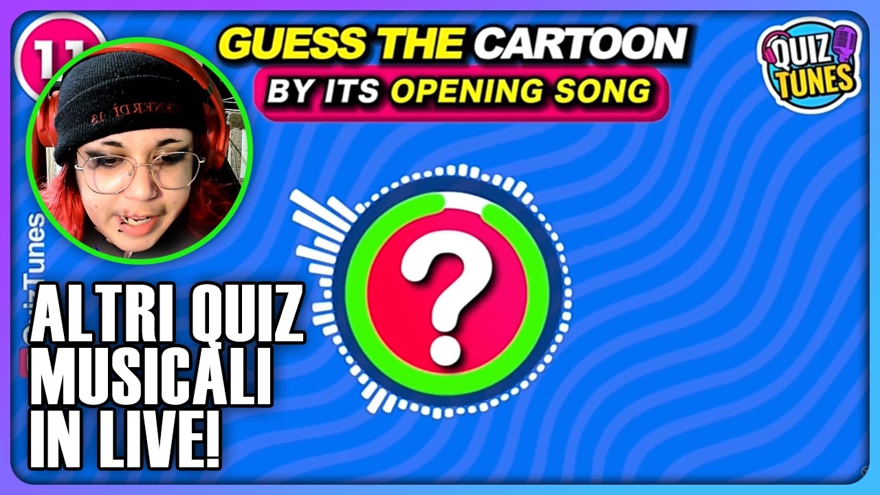 ALTRI QUIZ MUSICALI IN LIVE!