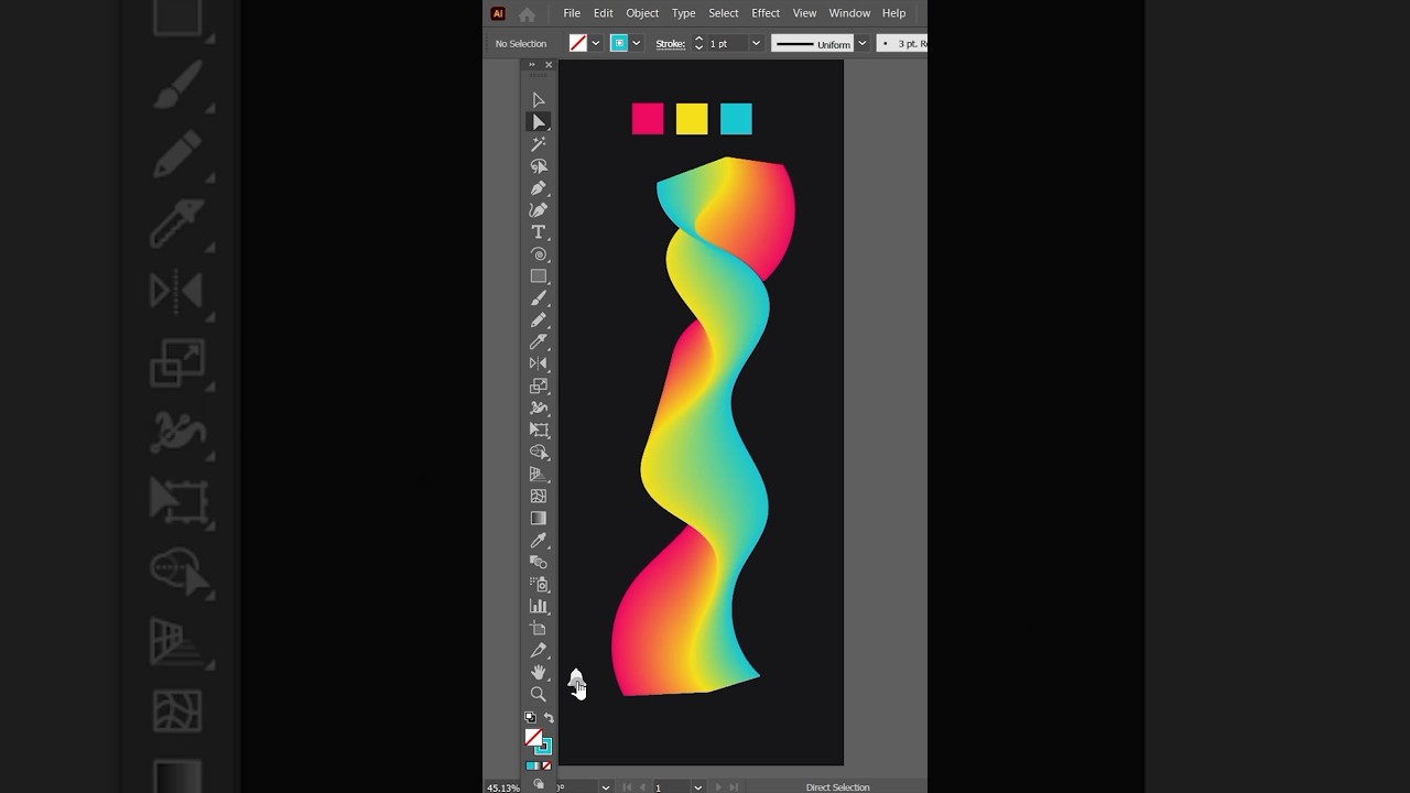 Adobe illustrator tutorial Gfx mentor/ #gfxmentor
