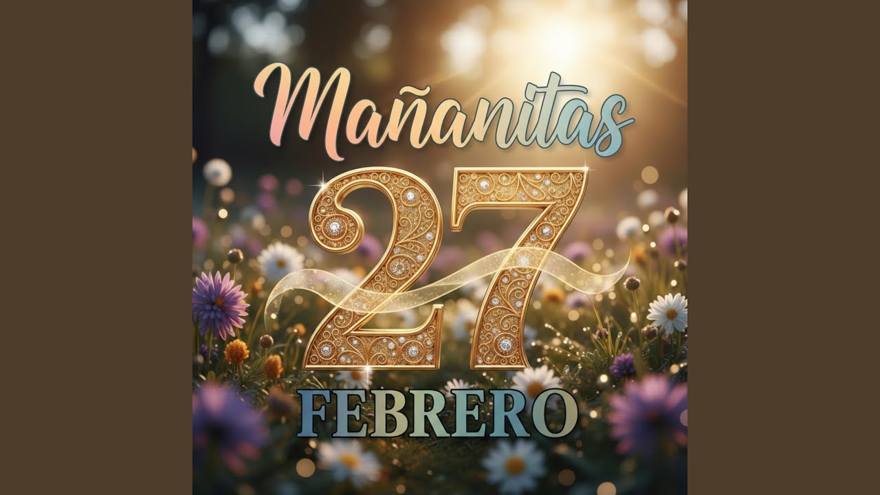 Mañanitas 27 de Febrero