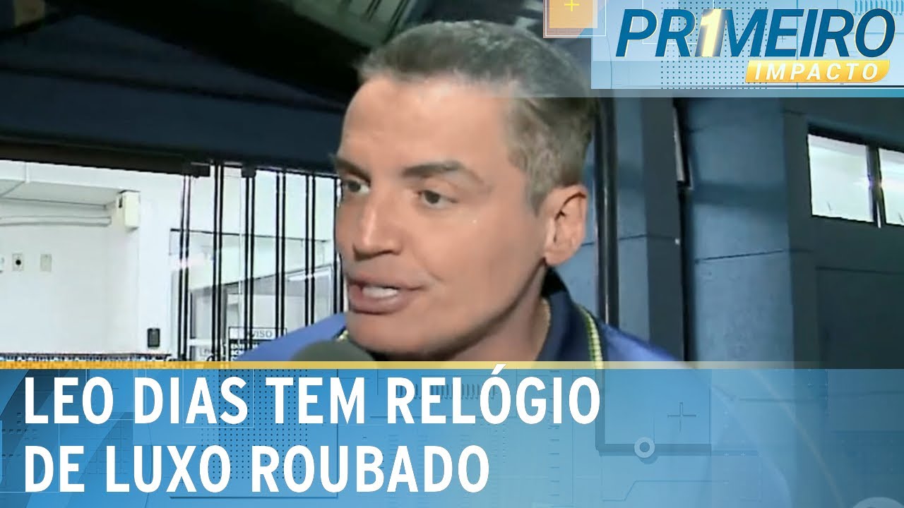Leo Dias tem Rolex avaliado em mais de R$ 200 mil roubado no Recife | Primeiro Impacto (30/09/24)