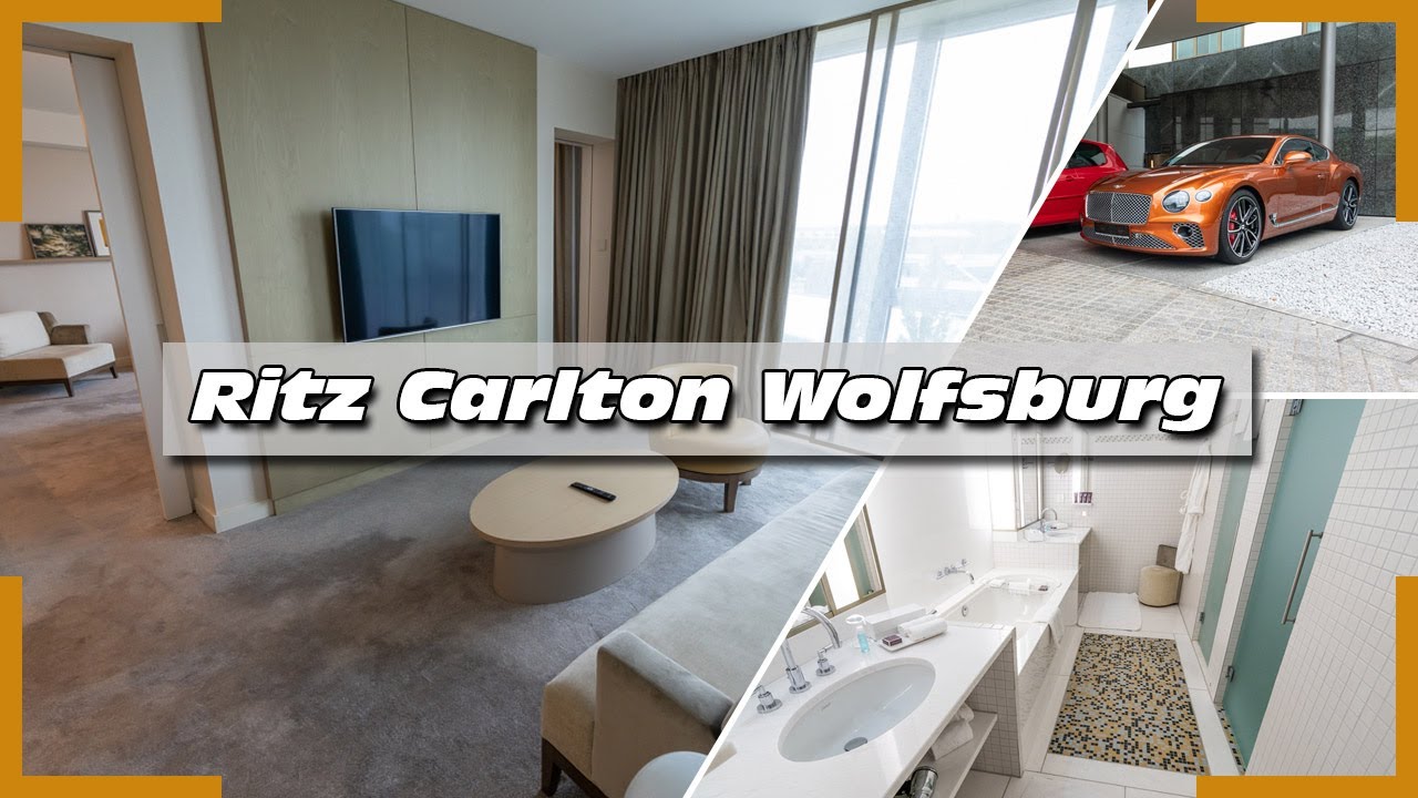 Ritz Carlton Wolfsburg | 5 Sterne Luxushotel | Executive Suite 75m² | Hotelrundgang | 4K